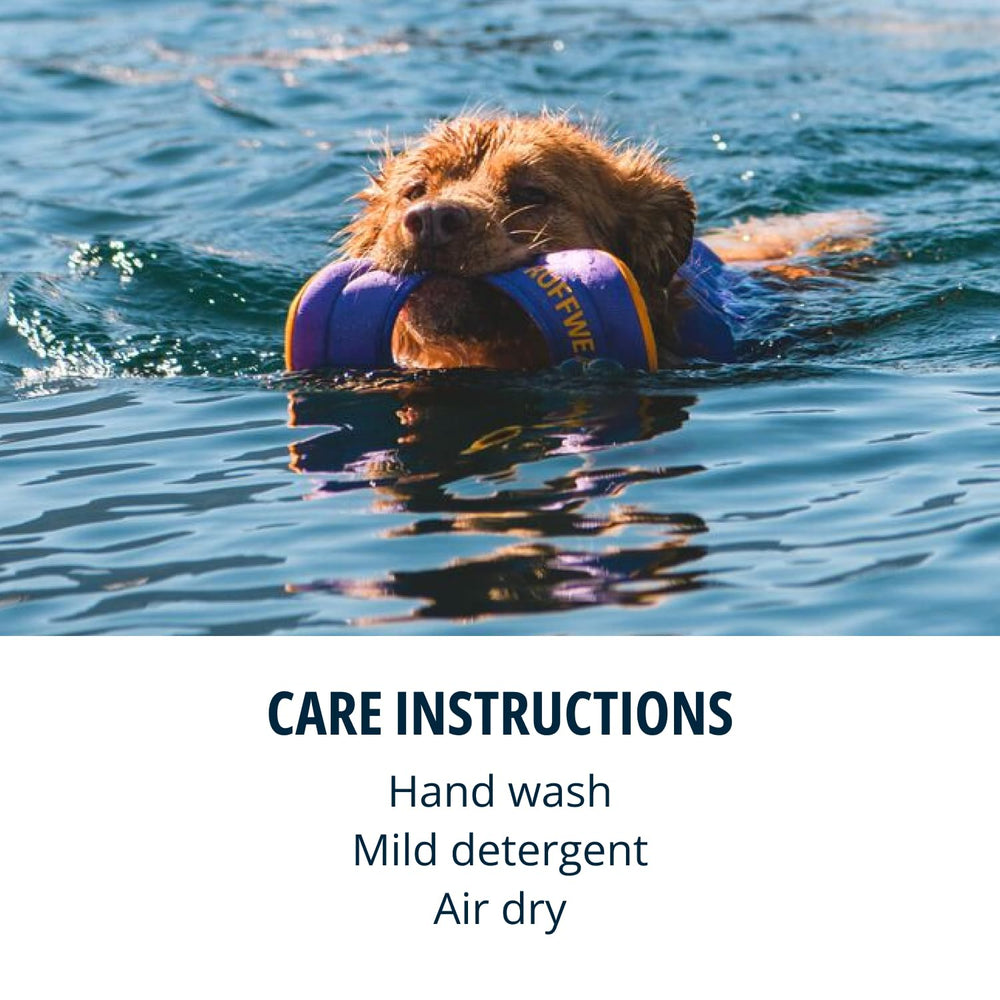 Ruffwear Frisbee pour jeu en toutes saisons, séchage rapide.