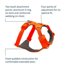 Ruffwear Front Range Harnais guide-tailles-video pour mesurer facilement et choisir