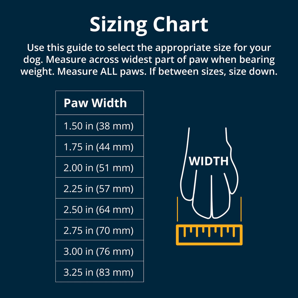 Ruffwear Grip Trex bottes pour chien avec sangles ajustables pour maintien sûr.
