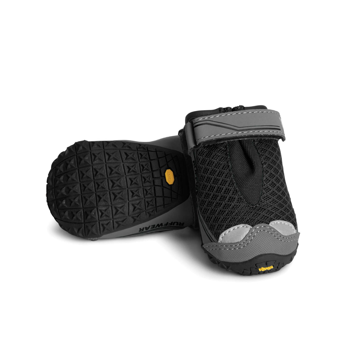 Ruffwear Grip Trex: bottes chien patte avant pour traction fiable.