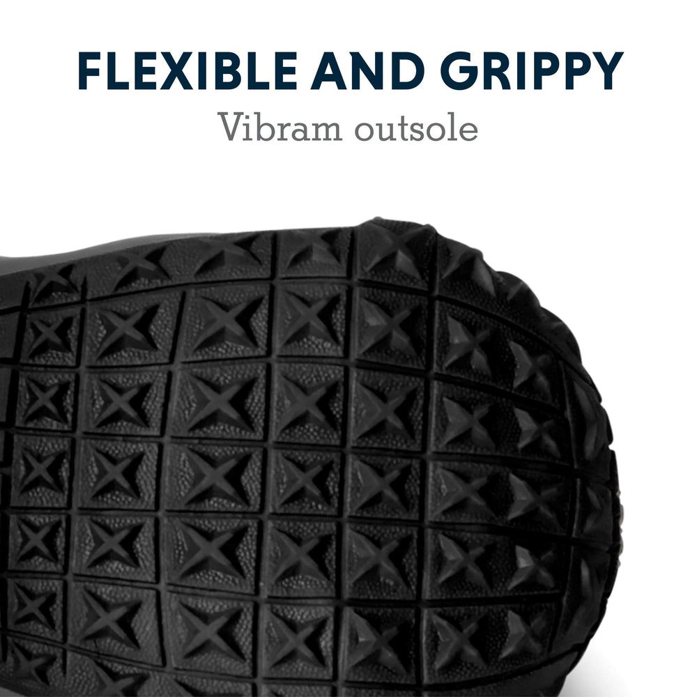 Ruffwear Grip Trex bottes-traction-vibram-avant garantissant une bonne accroche sur surfaces variées.
