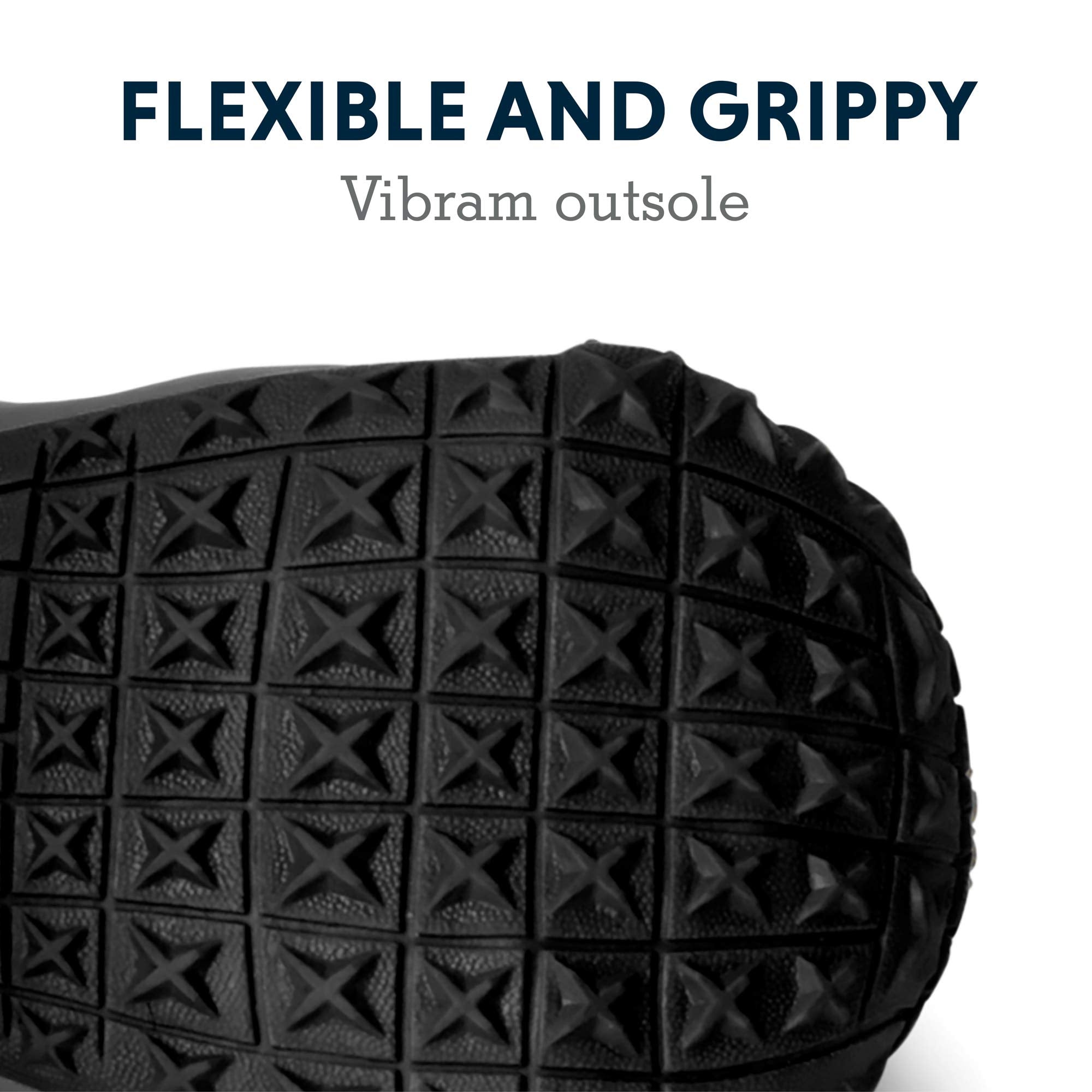 Ruffwear Grip Trex: semelle Vibram pour une adhérence renforcée.
