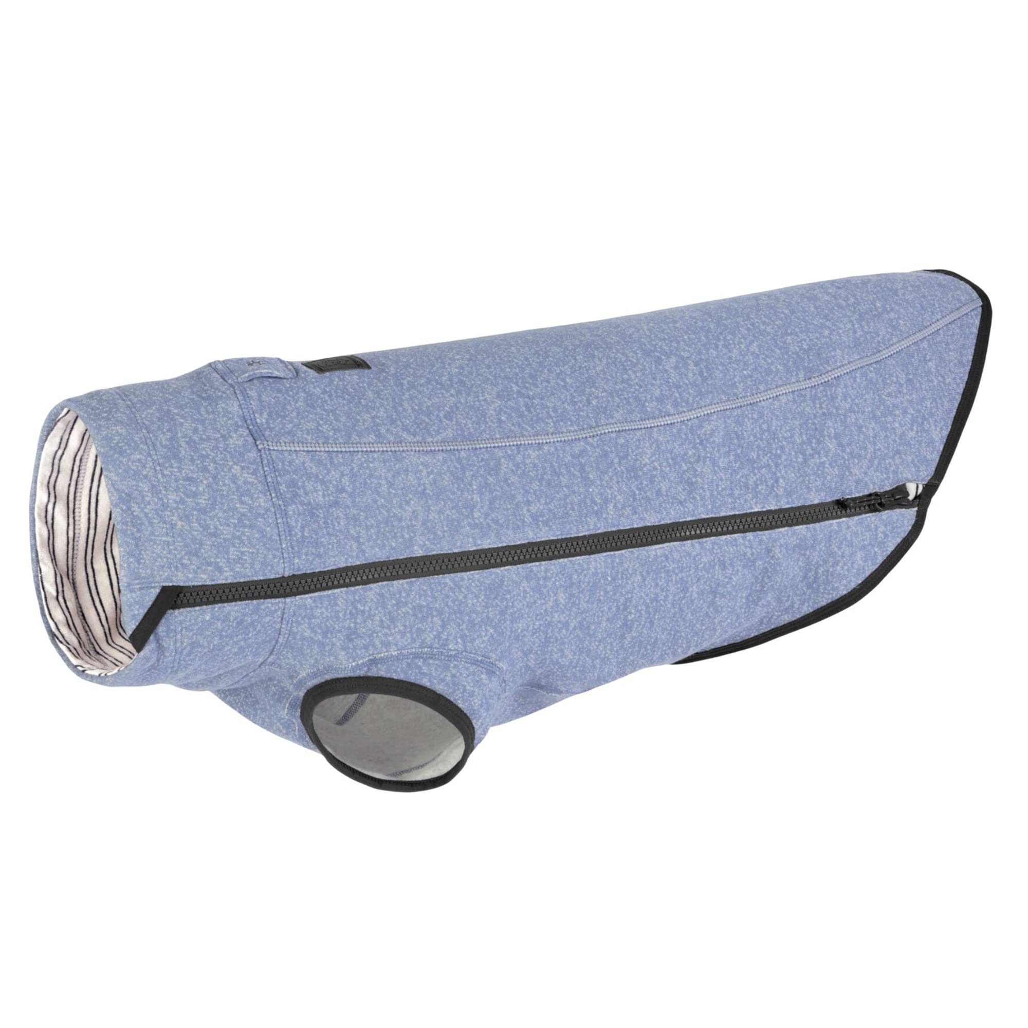 Ruffwear Hemp Hound Pull vue d'ensemble, chaleur et confort pour chien actif.