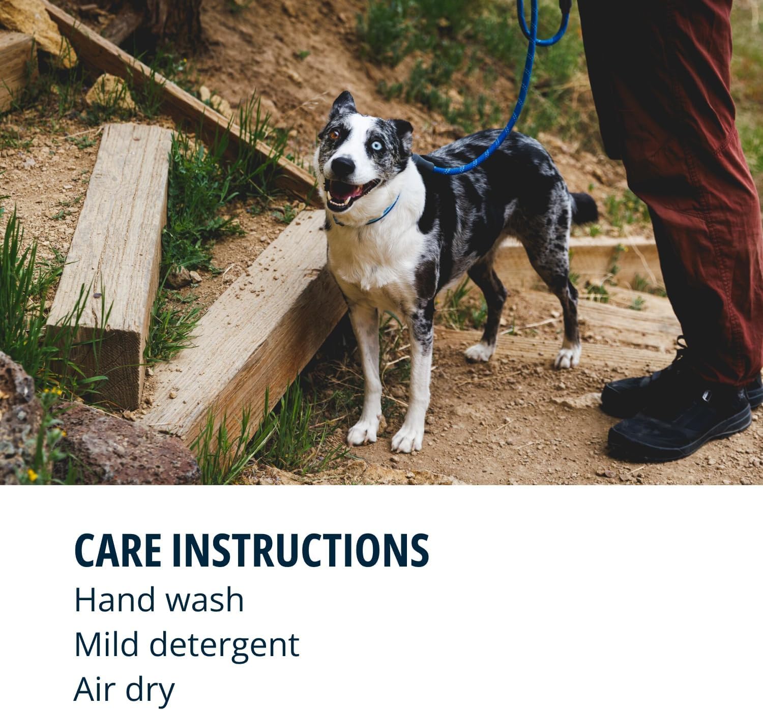 Ruffwear Knot‑a‑Leash anneau accessoire pratique pour sacs-poubelle.