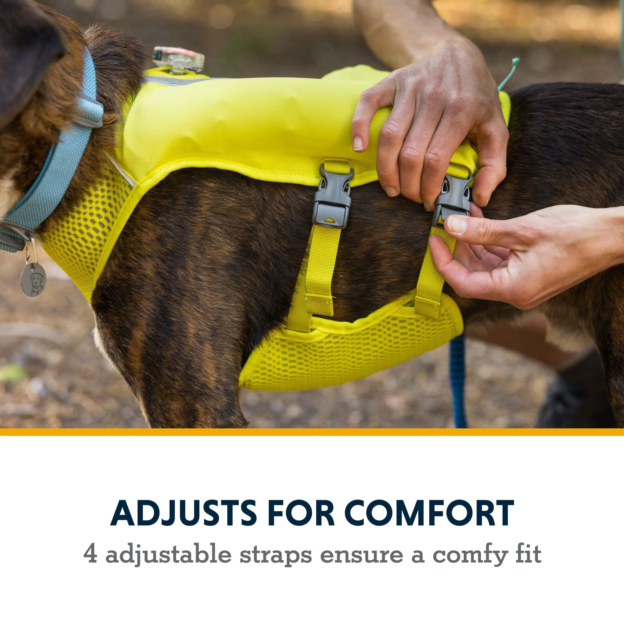 Ruffwear Trail Runner avec maillage respirant pour plus de ventilation