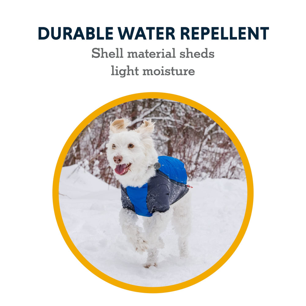 Bande réfléchissante Ruffwear Powder Hound, visibilité accrue