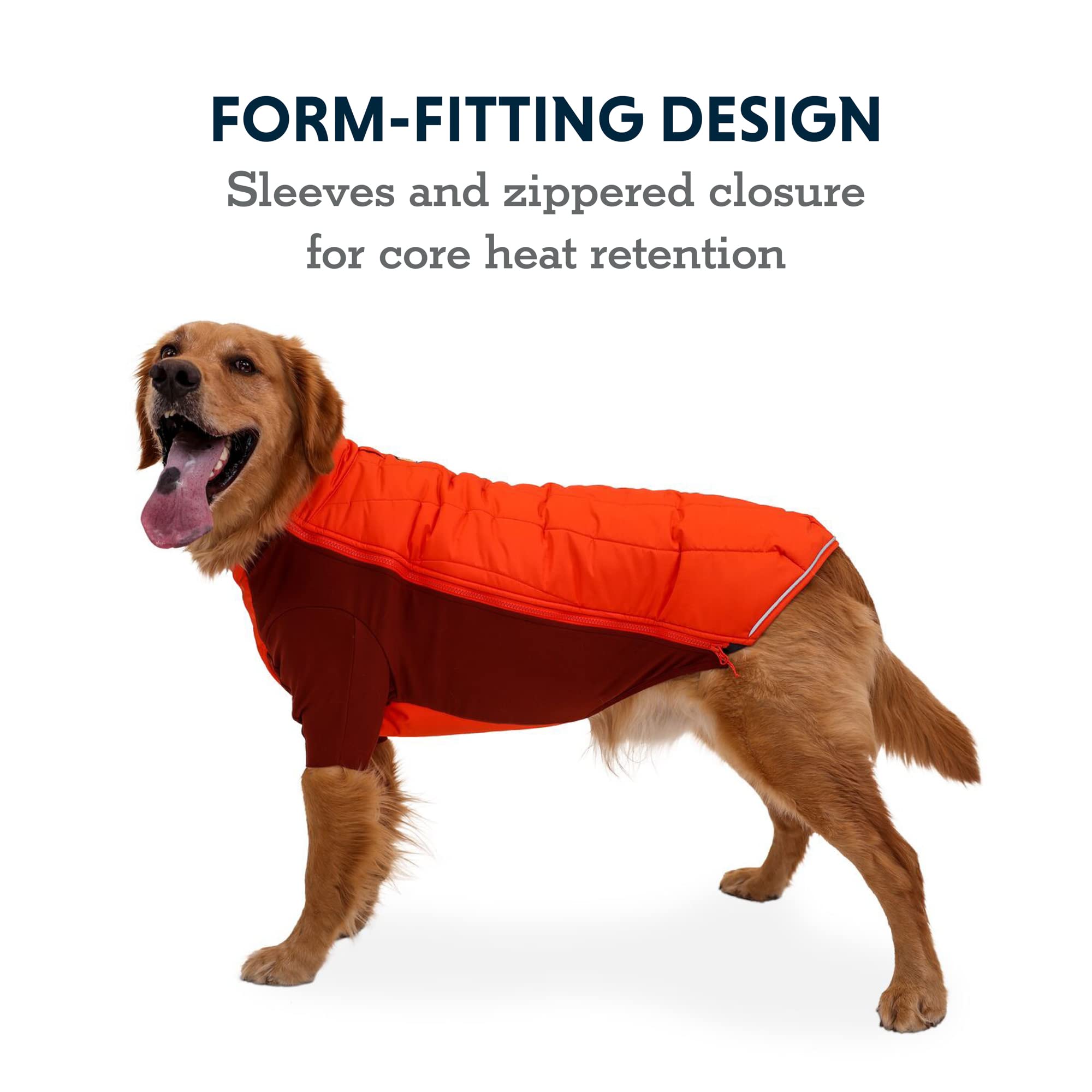 Powder Hound — détail des manches stretch pour liberté de mouvement.