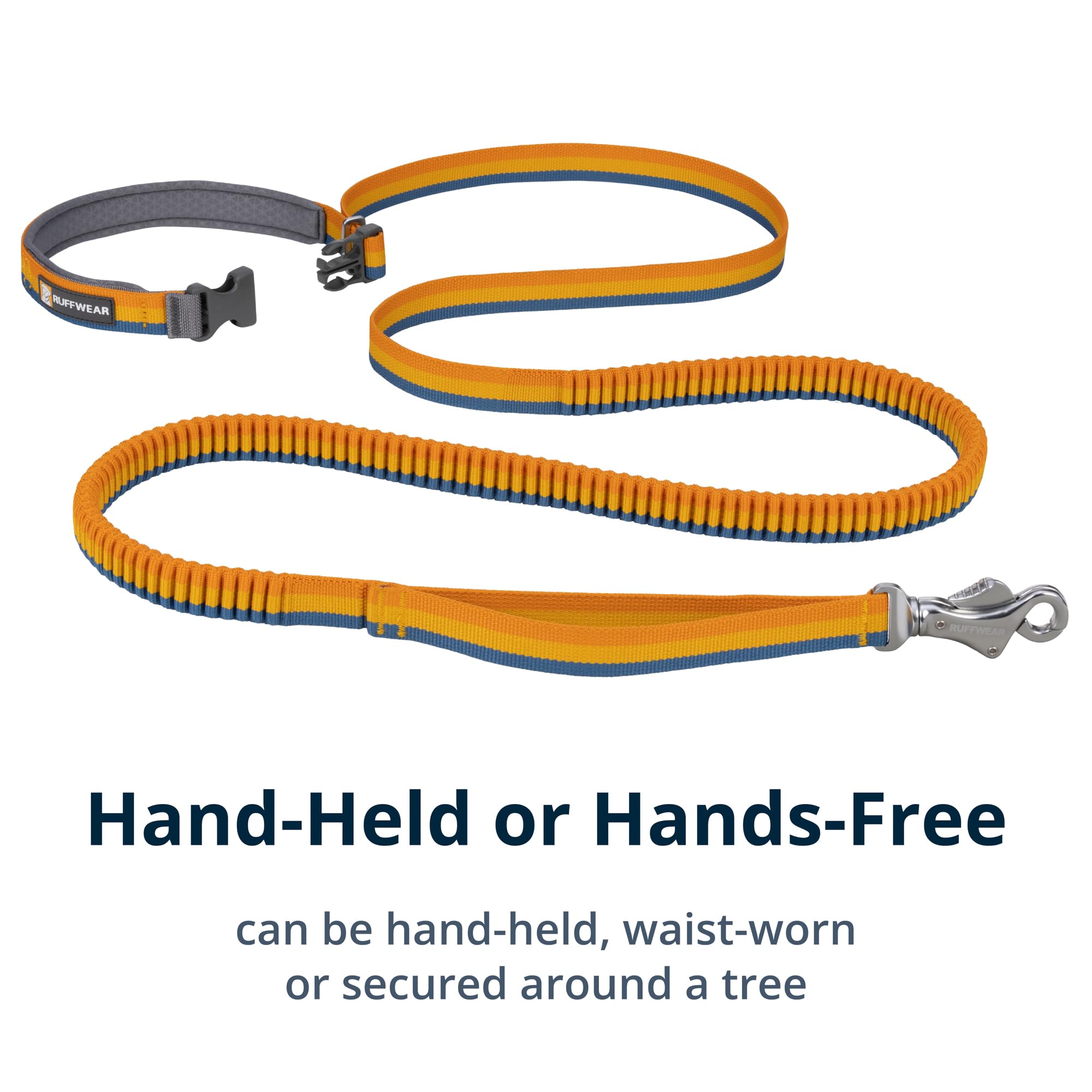 Boucle aluminium Uniloop Ruffwear Roamer pour durabilité et fiabilité