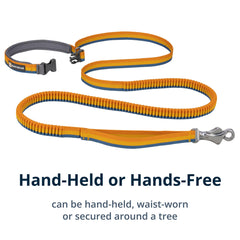 Boucle aluminium Uniloop Ruffwear Roamer pour durabilité et fiabilité