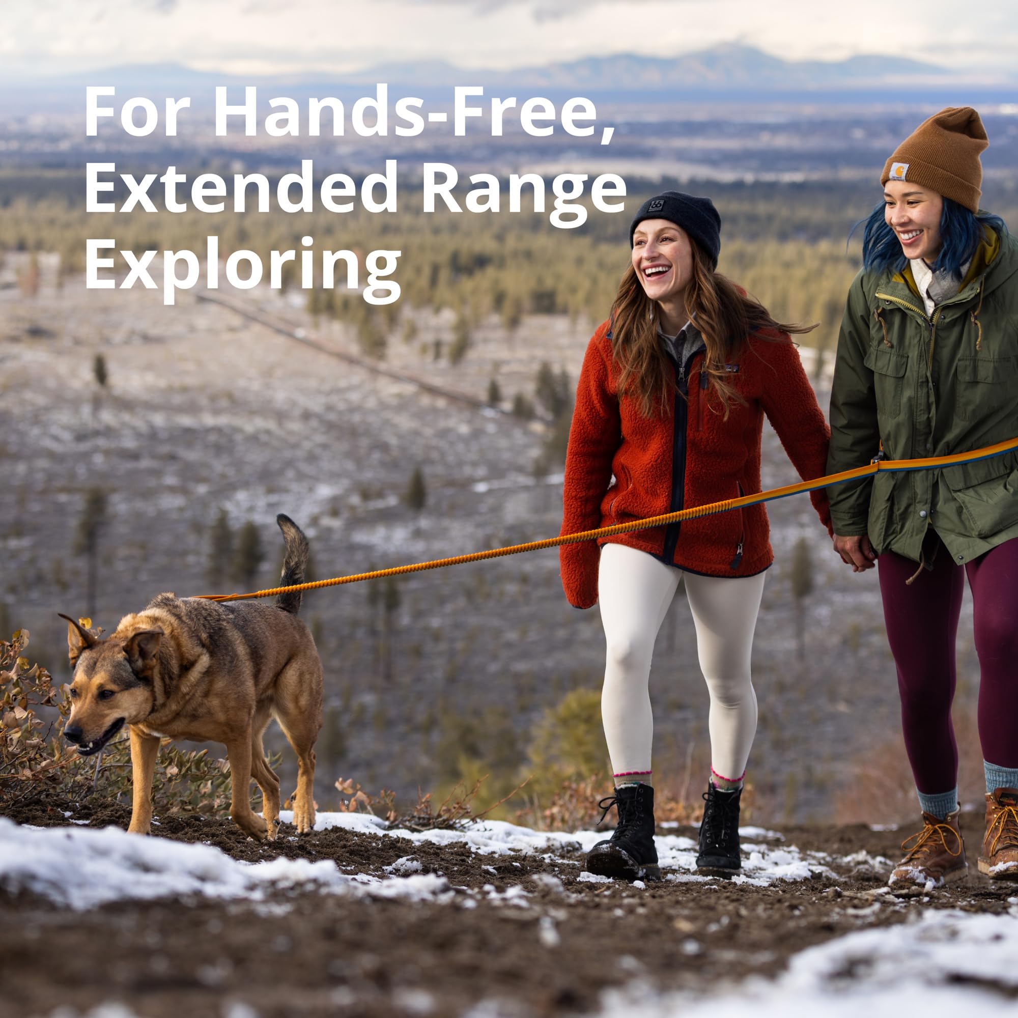 Laise Ruffwear Roamer avec sangle élastique qui s'étend et absorbe les chocs