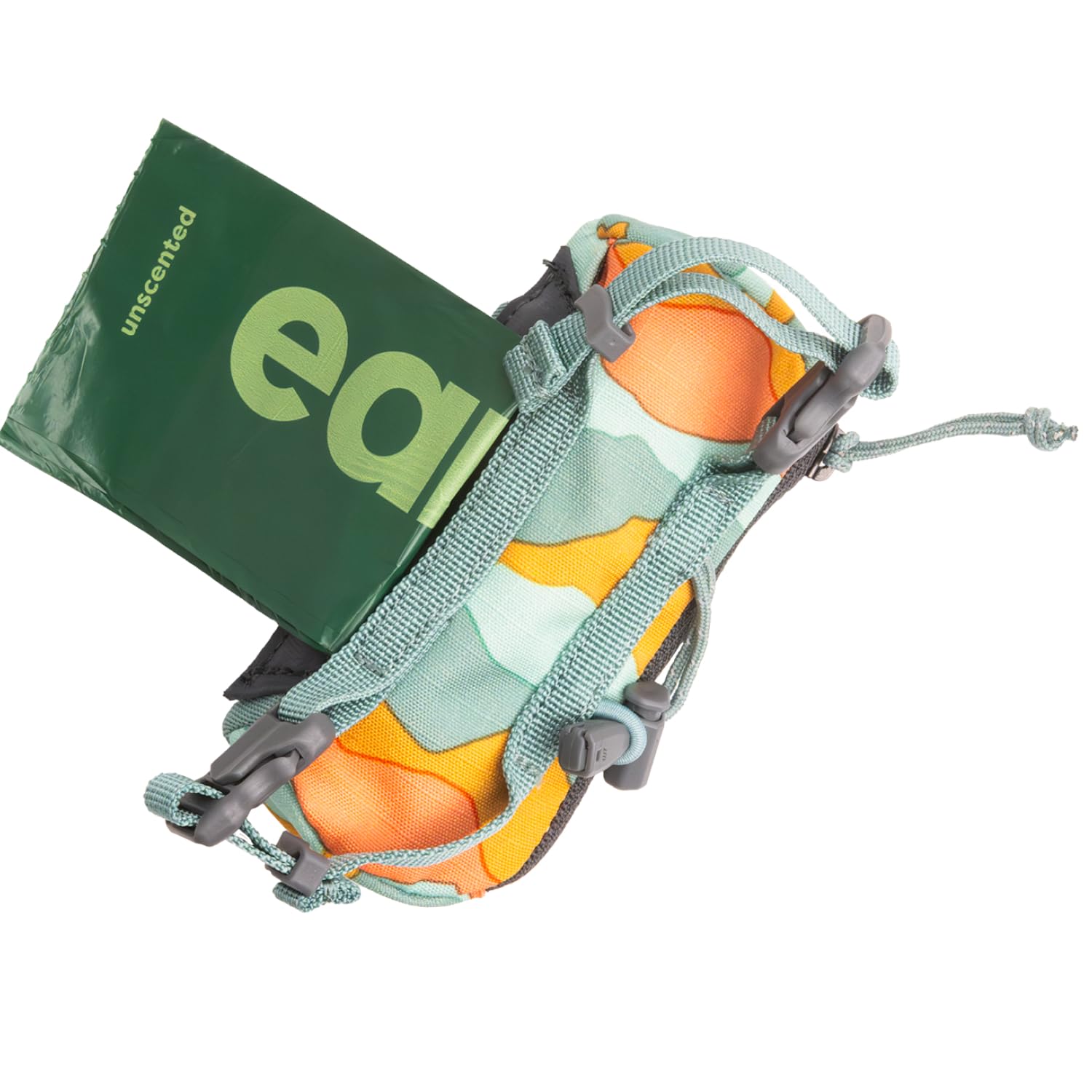 Ruffwear Stash Bag Mini ouverture zippee frontale pour accéder rapidement.