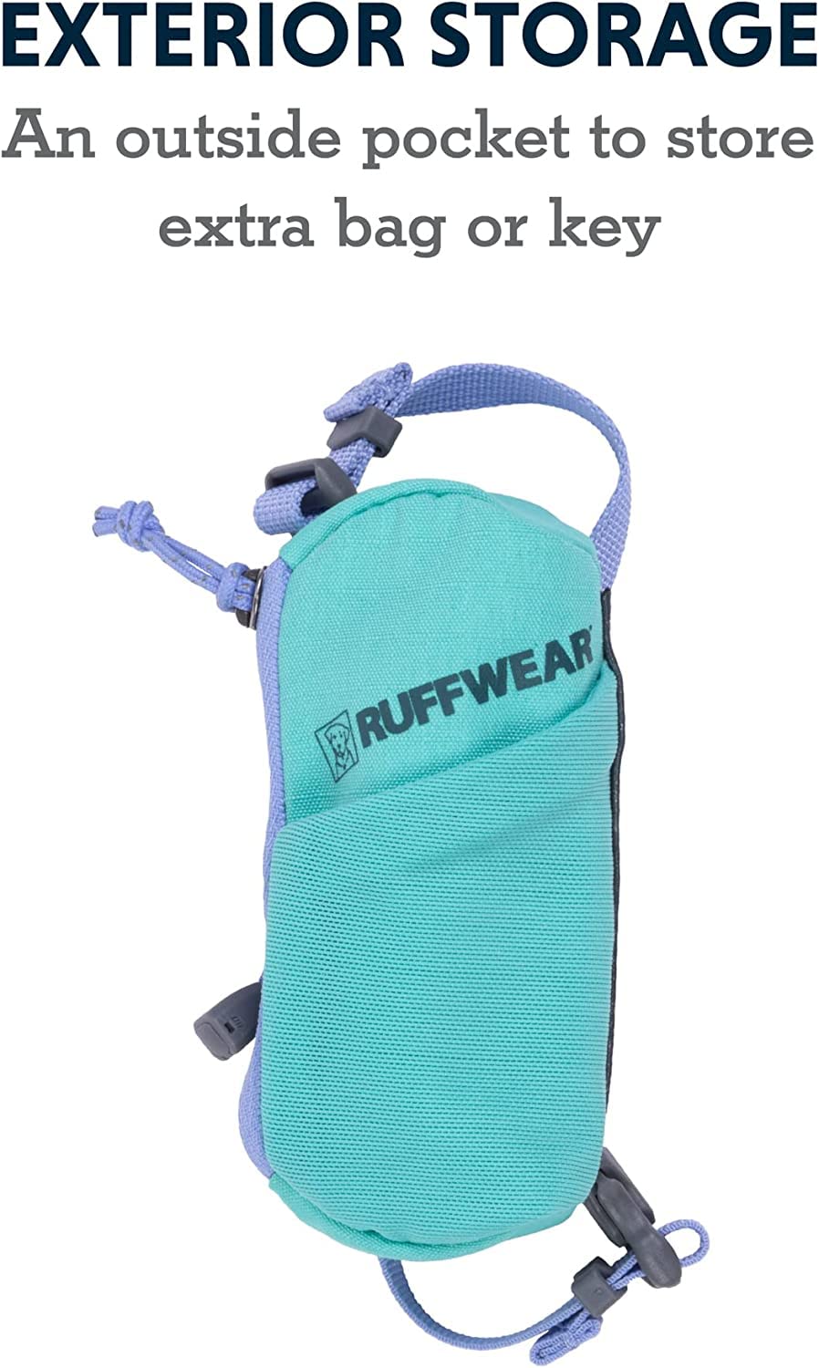 Ruffwear Stash Bag Mini poche mesh intégrée pour petits objets.