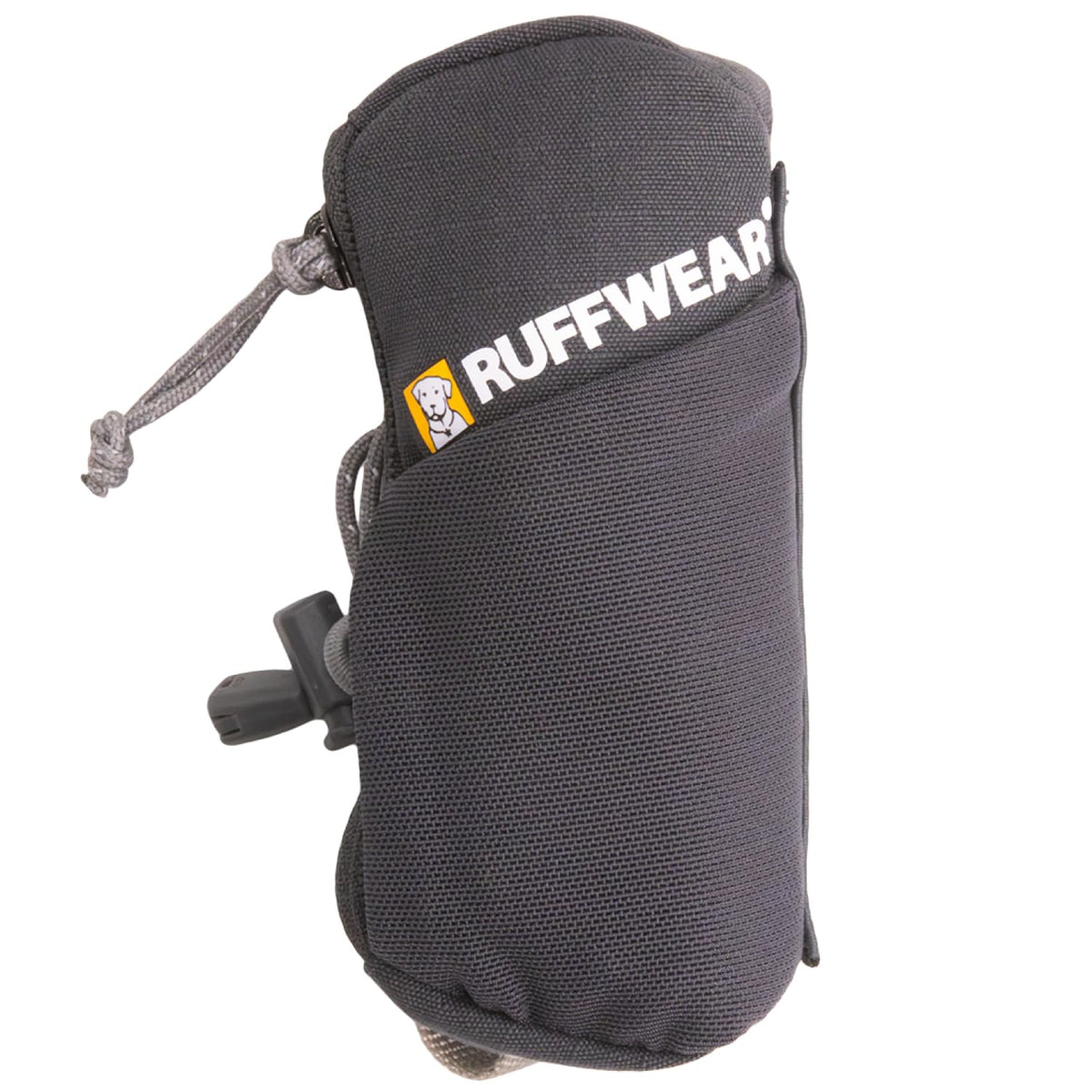 Ruffwear Stash Bag Mini avec sangles stables pour fixation fiable sur la laisse.