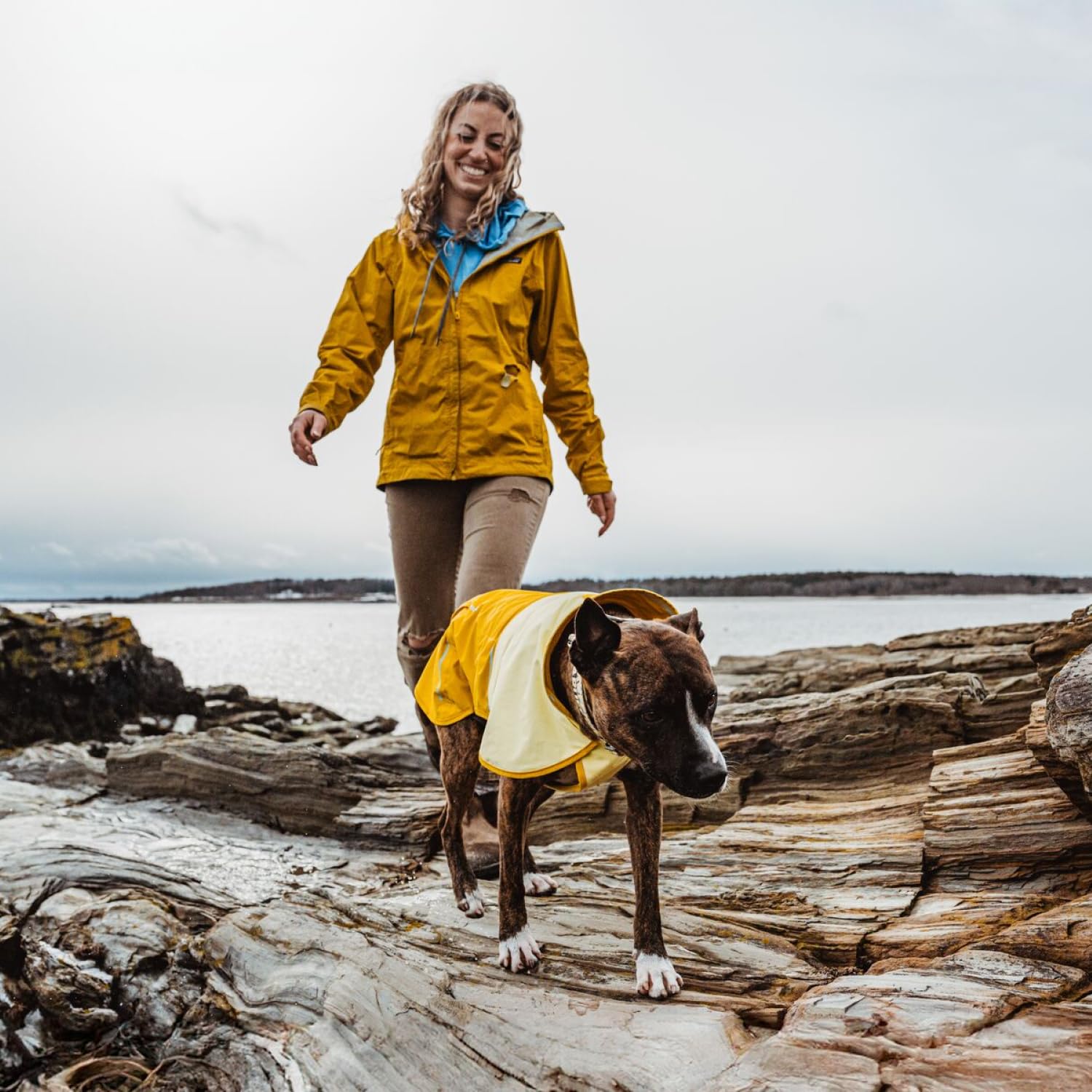 Col oversize offrant protection du cou et chaleur supplémentaire