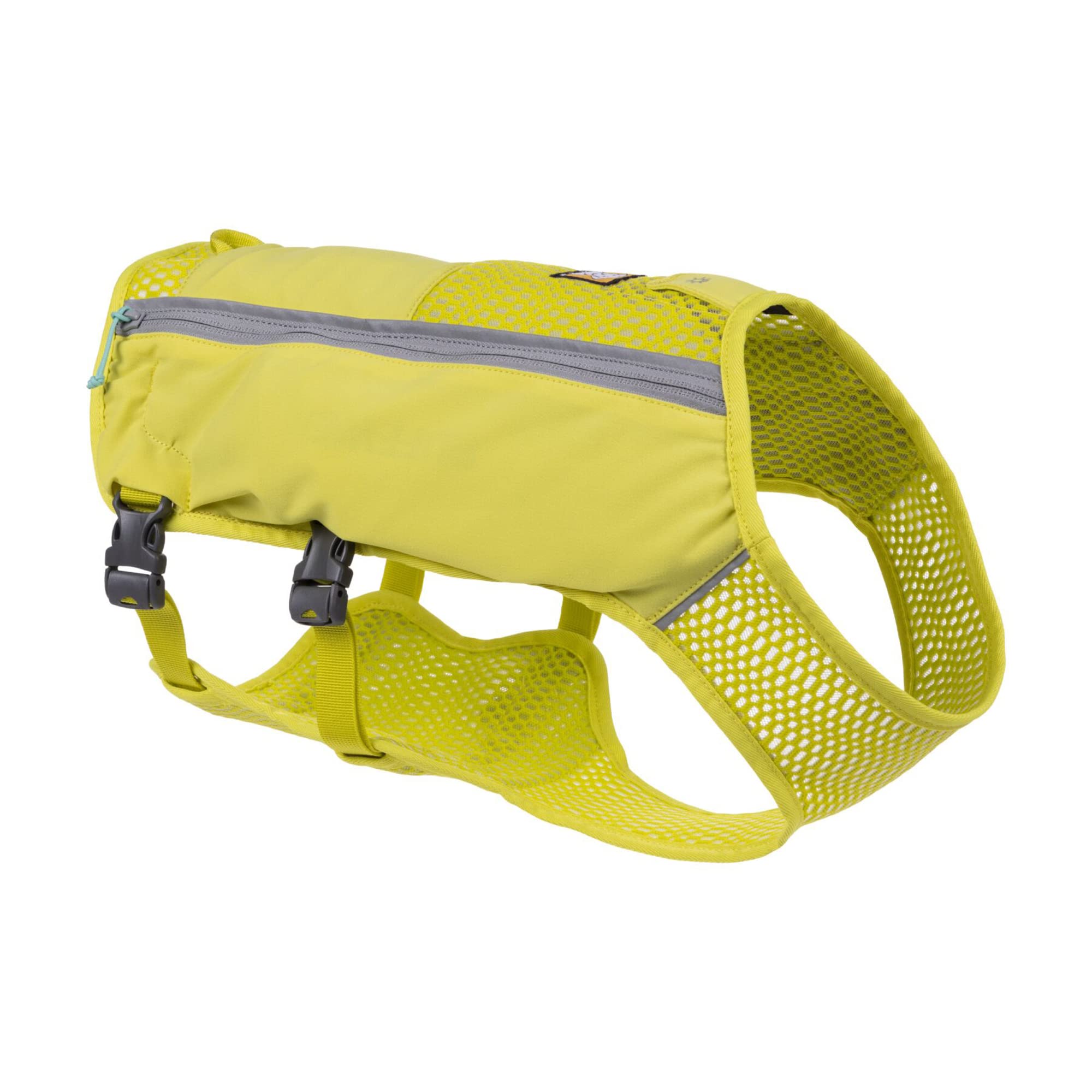 Ruffwear Trail Runner avec gourdes souples incluses pour hydratation pratique.