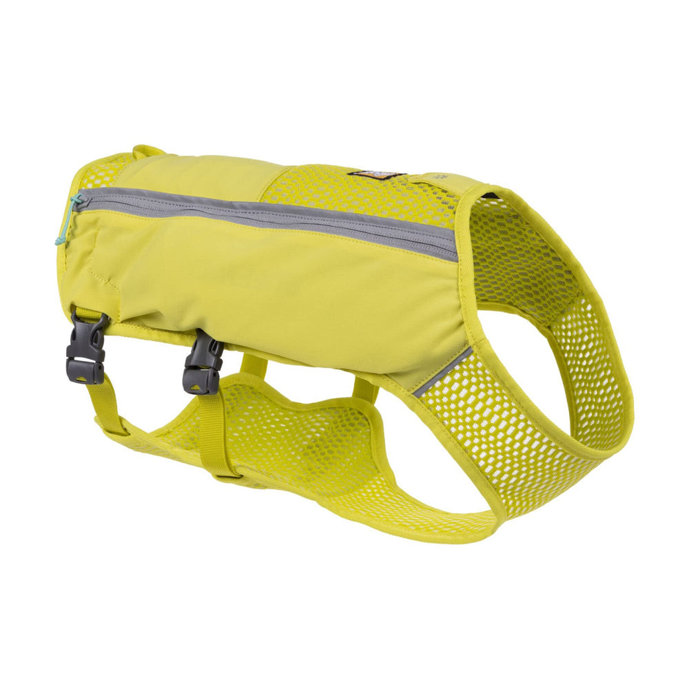 Ruffwear Trail Runner avec gourdes souples incluses pour hydratation pratique.