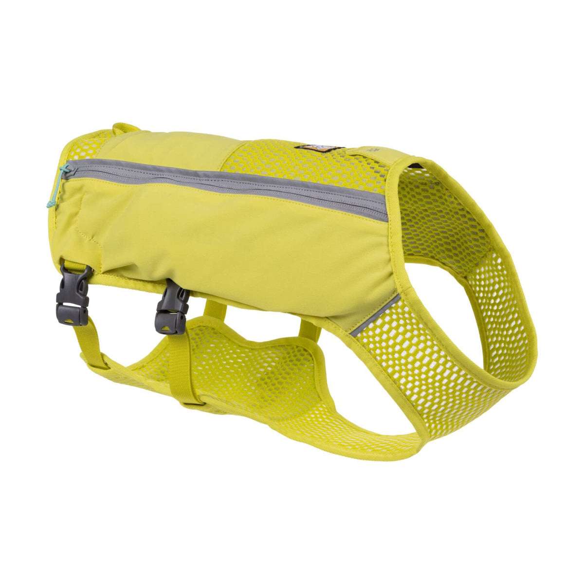 Ruffwear Trail Runner avec gourdes souples incluses pour hydratation pratique.