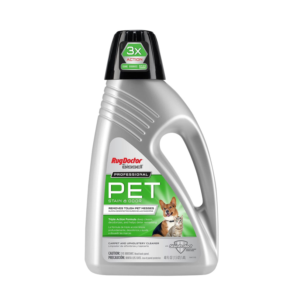 Rug Doctor BISSELL Triple Action – bouteille 48oz prête à l’emploi pour taches tenaces