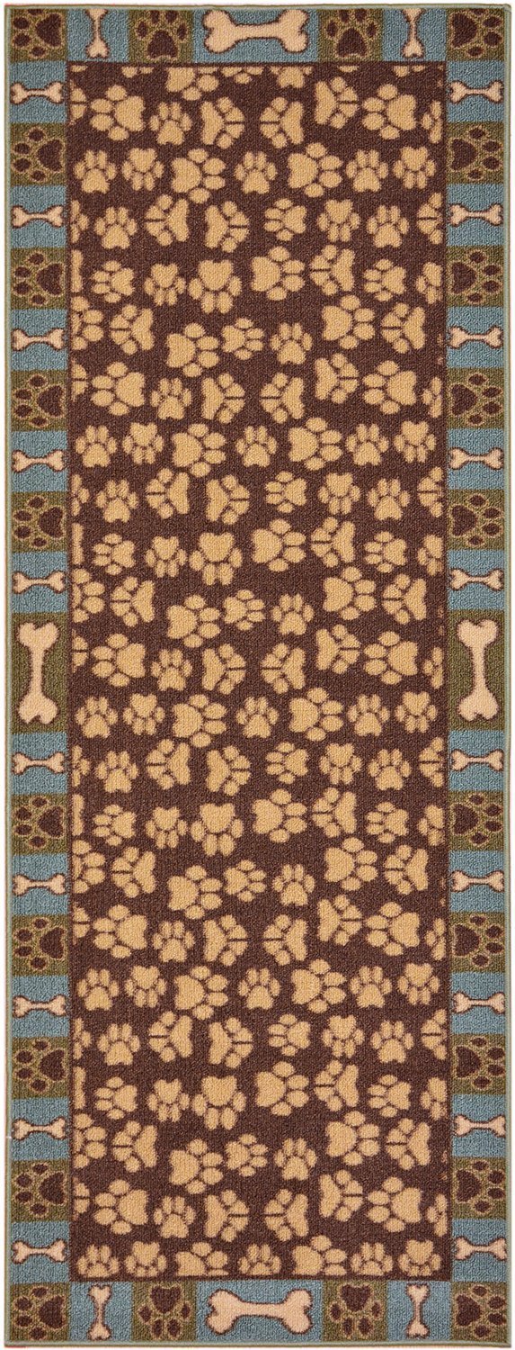 RugStylesOnline tapis pattes et os design vivant pour espaces intérieurs