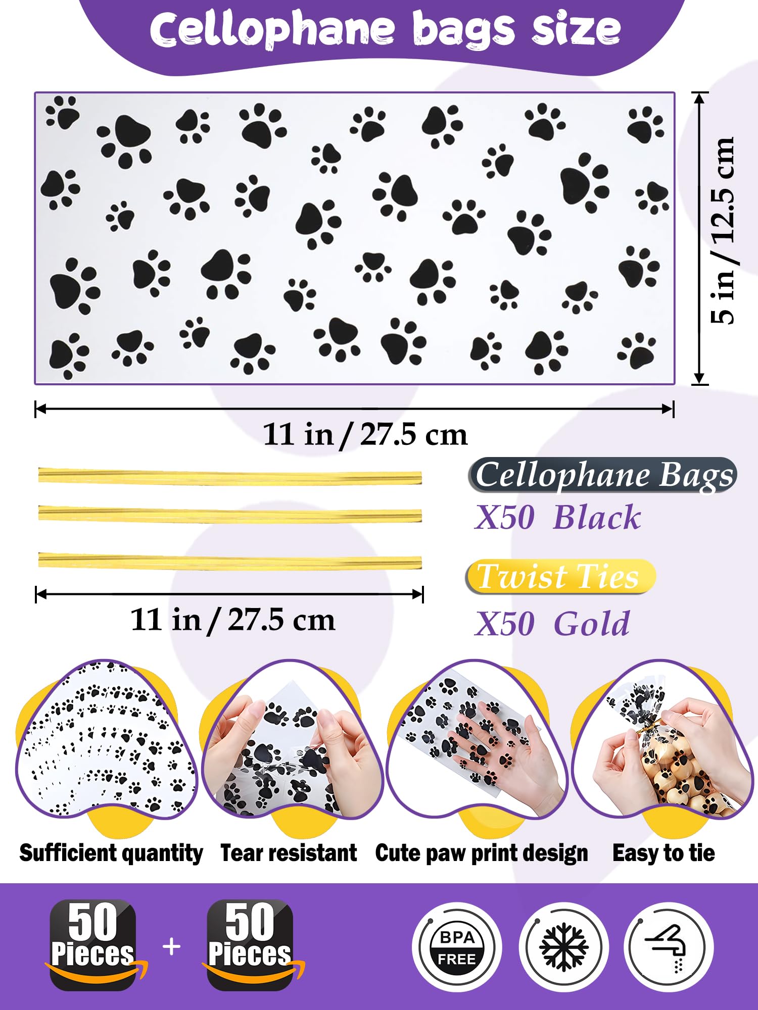 Emporte-pièces RugvomWM chien-fleurs pour friandises visuellement attirantes