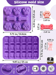 Emporte-pièces RugvomWM chien-ronds pour formes simples et rapides