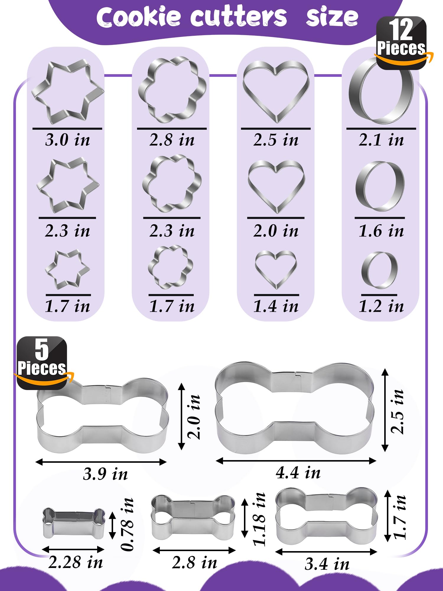 Sachets RugvomWM pour emballage cadeau pratique et sûr