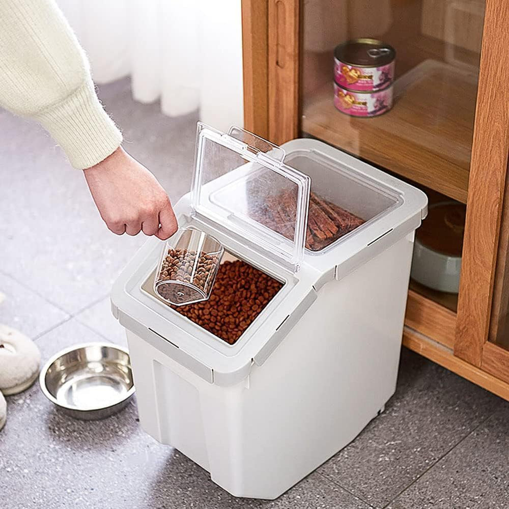 RUIAN capacité 20 lb: conserve les denrées sèches en sécurité.