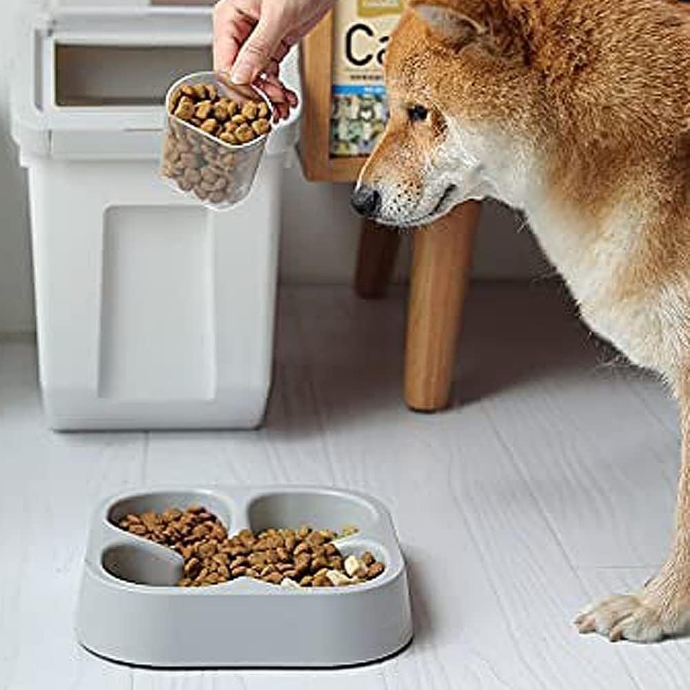 RUIAN stockage polyvalent: adapté pour farine, riz, céréales et aliments pour animaux.