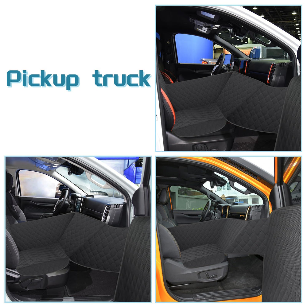 RUIANTE compatible camionnette: protection universelle et installation polyvalente.