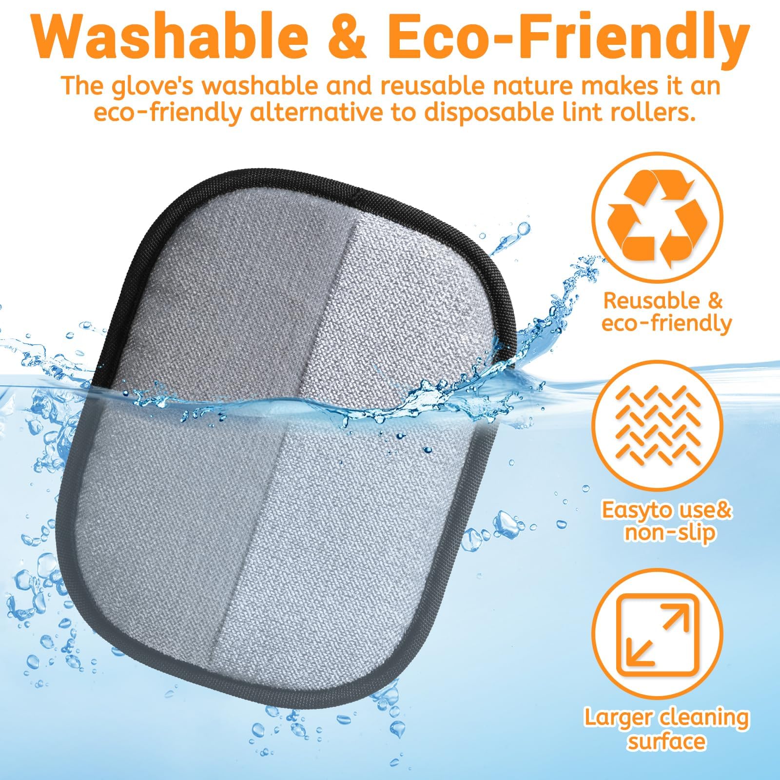 Solution réutilisable Ruistarhuan pour l entretien des surfaces.