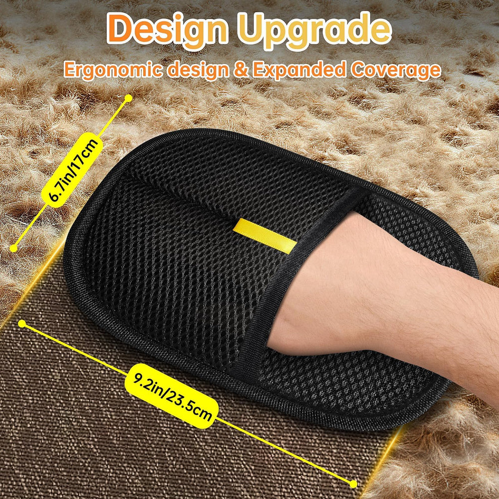 Gant Ruistarhuan grand format couvre davantage de surface pour nettoyer vite.