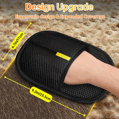 Gant Ruistarhuan grand format couvre davantage de surface pour nettoyer vite.