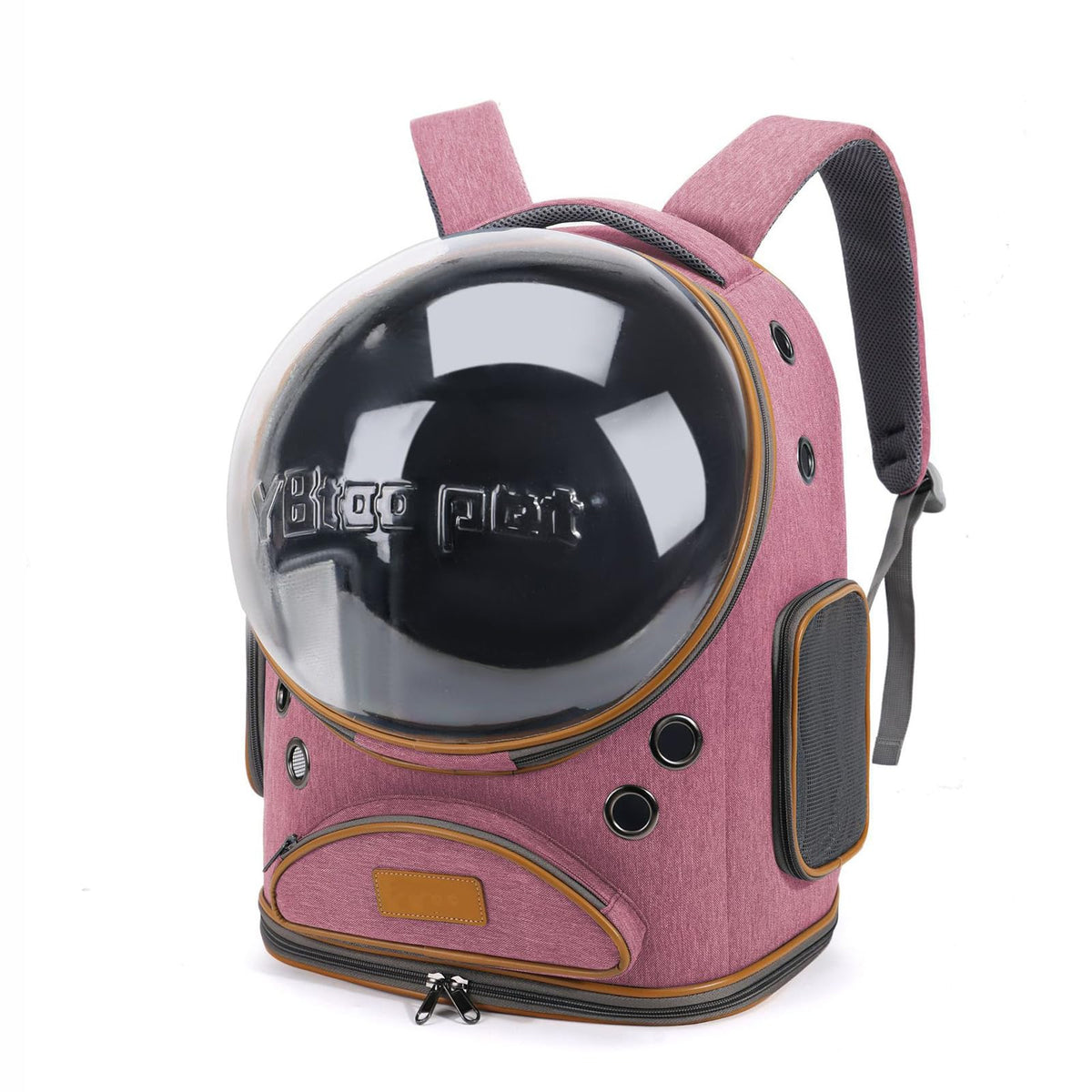 RuiXiangTeng sac à dos pour chat avec fenêtre bulle et ventilation.
