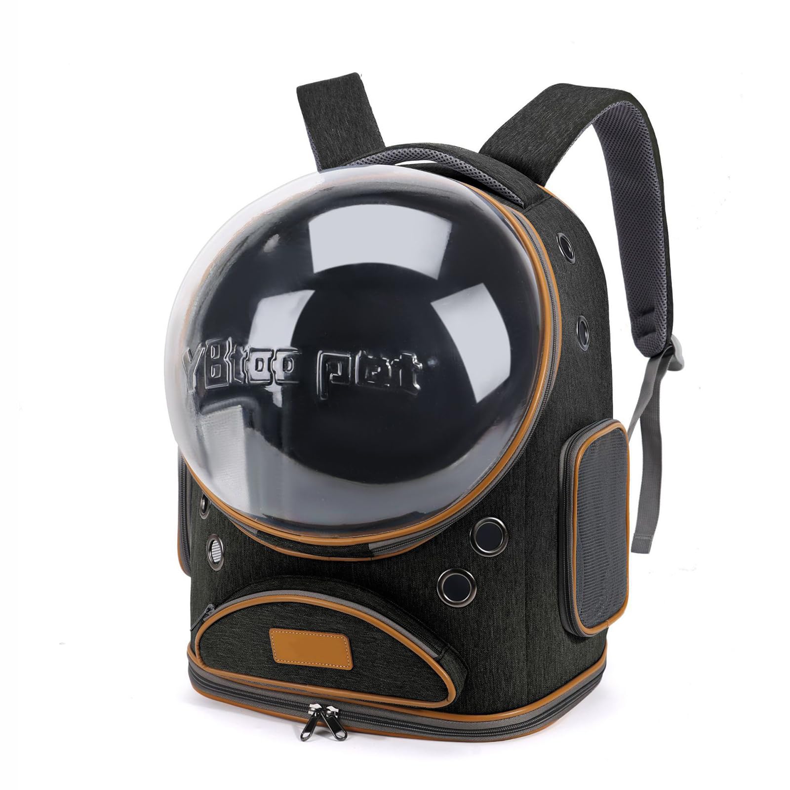 RuiXiangTeng sac chat avec bulle transparente, ventilation naturelle pour sorties.