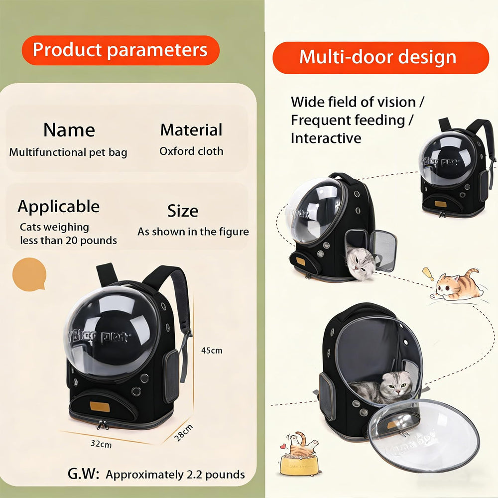 RuiXiangTeng sac chat pliable, rangement rapide.