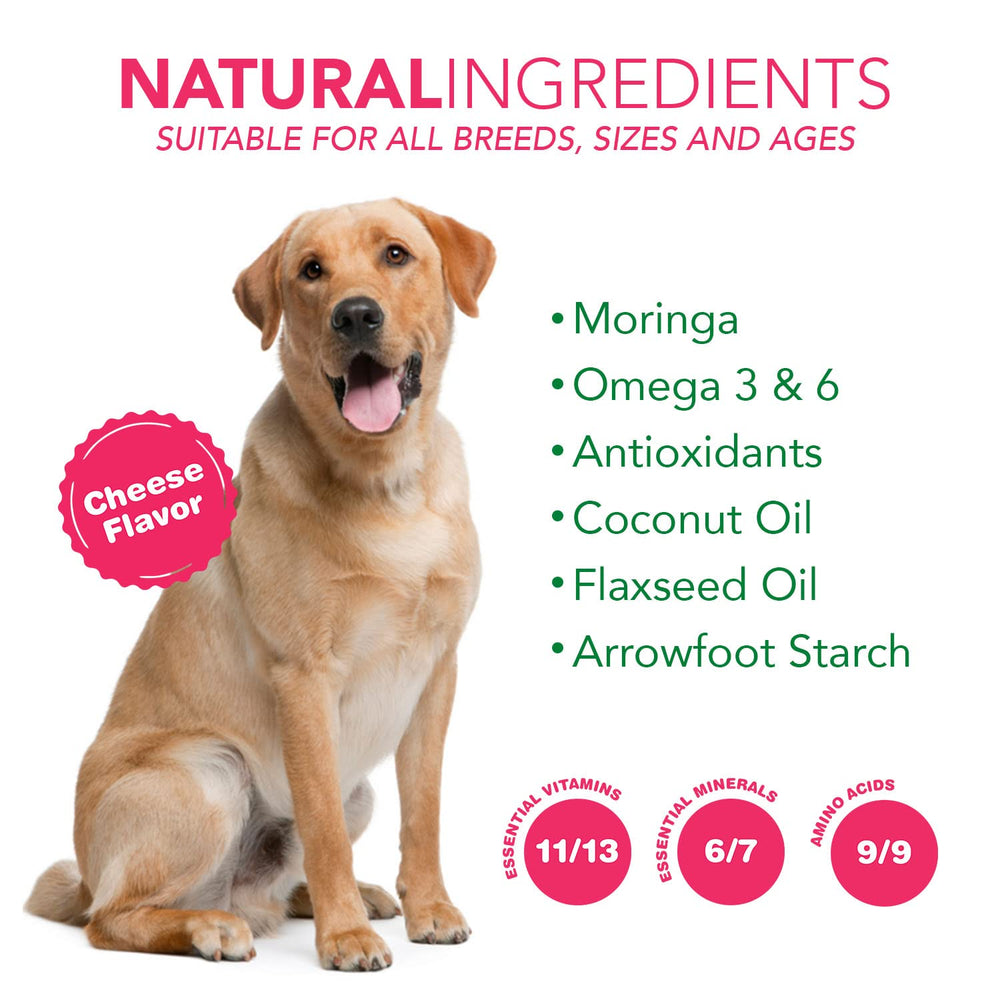 Ruji Naturals ingrédients organiques moringa et huiles naturelles