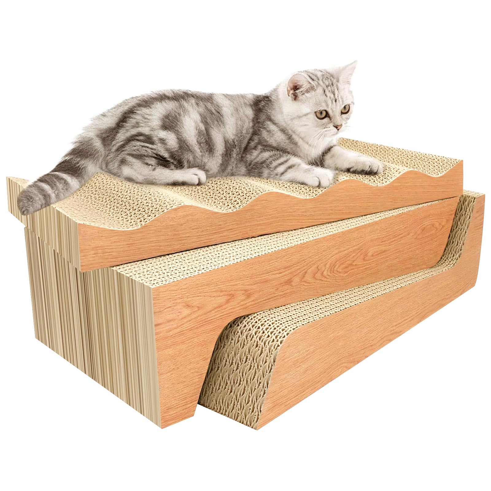 RUMUUKE Tapis-Griffes Chat 3-pack, face double-face protège efficacement les meubles.