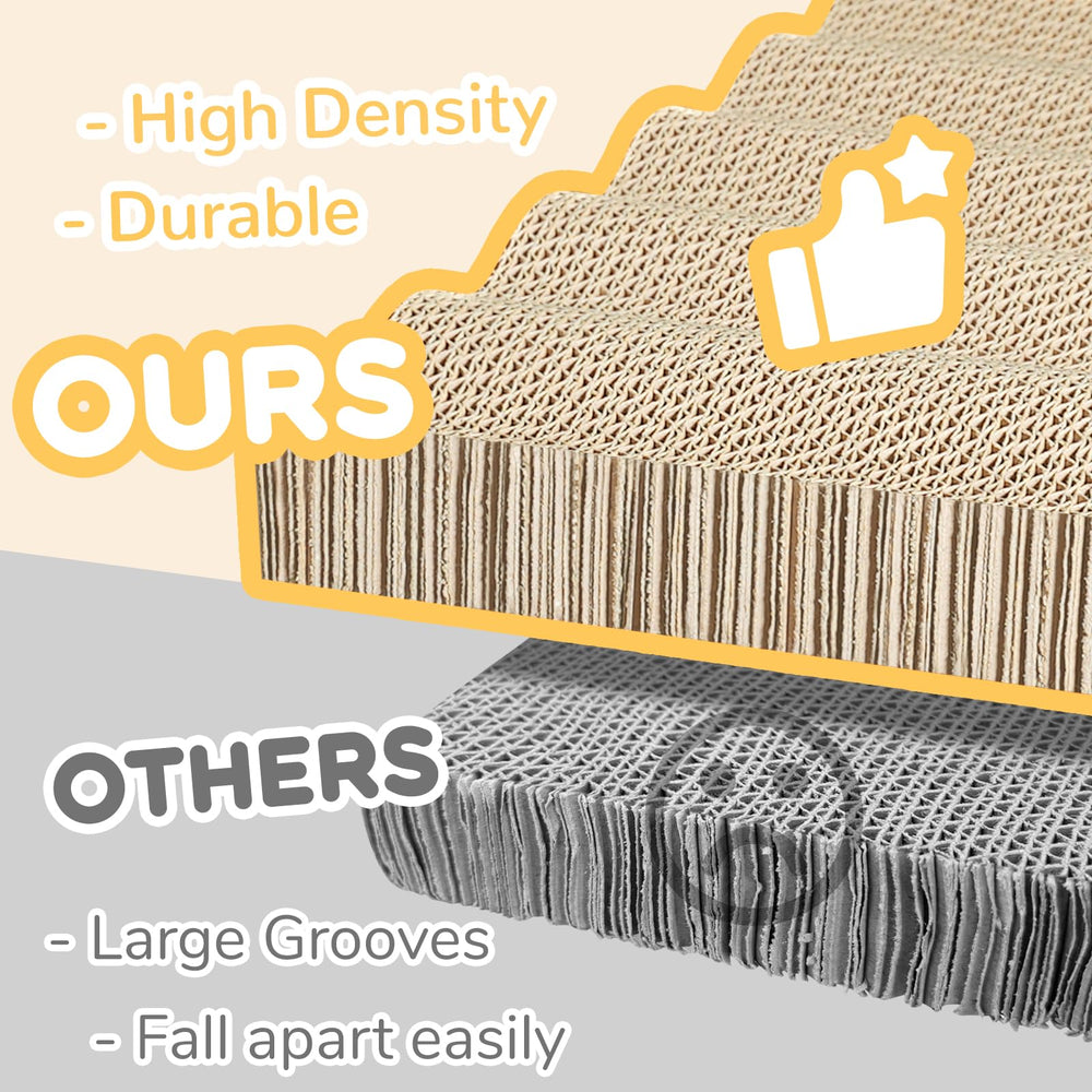 RUMUUKE Tapis-Griffes Chat 3-pack, protection des meubles et réduction du griffage.