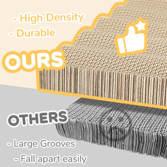 RUMUUKE Tapis-Griffes Chat 3-pack, protection des meubles et réduction du griffage.