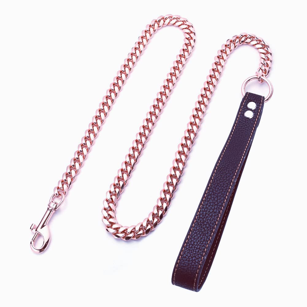 Poignée ergonomique RUMYPET: prise en main confortable pendant les promenades.