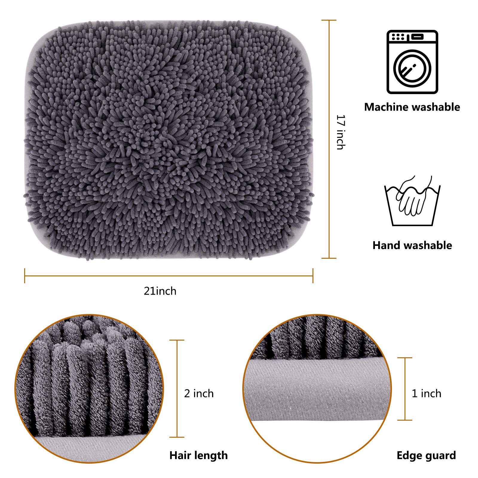 Rundik tapis-olfactif lavage machine: entretien simple pour utilisation quotidienne.