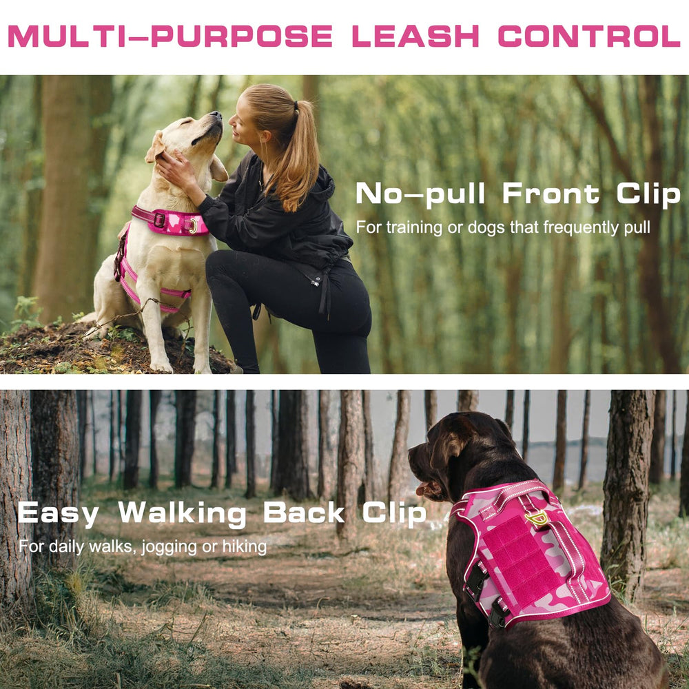 RunFido harnais chien boucle rapide : montage rapide pour sorties quotidiennes.
