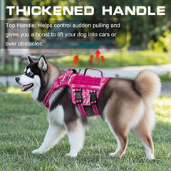 RunFido harnais chien système molle : porte-accessoires pratique lors des entraînements.