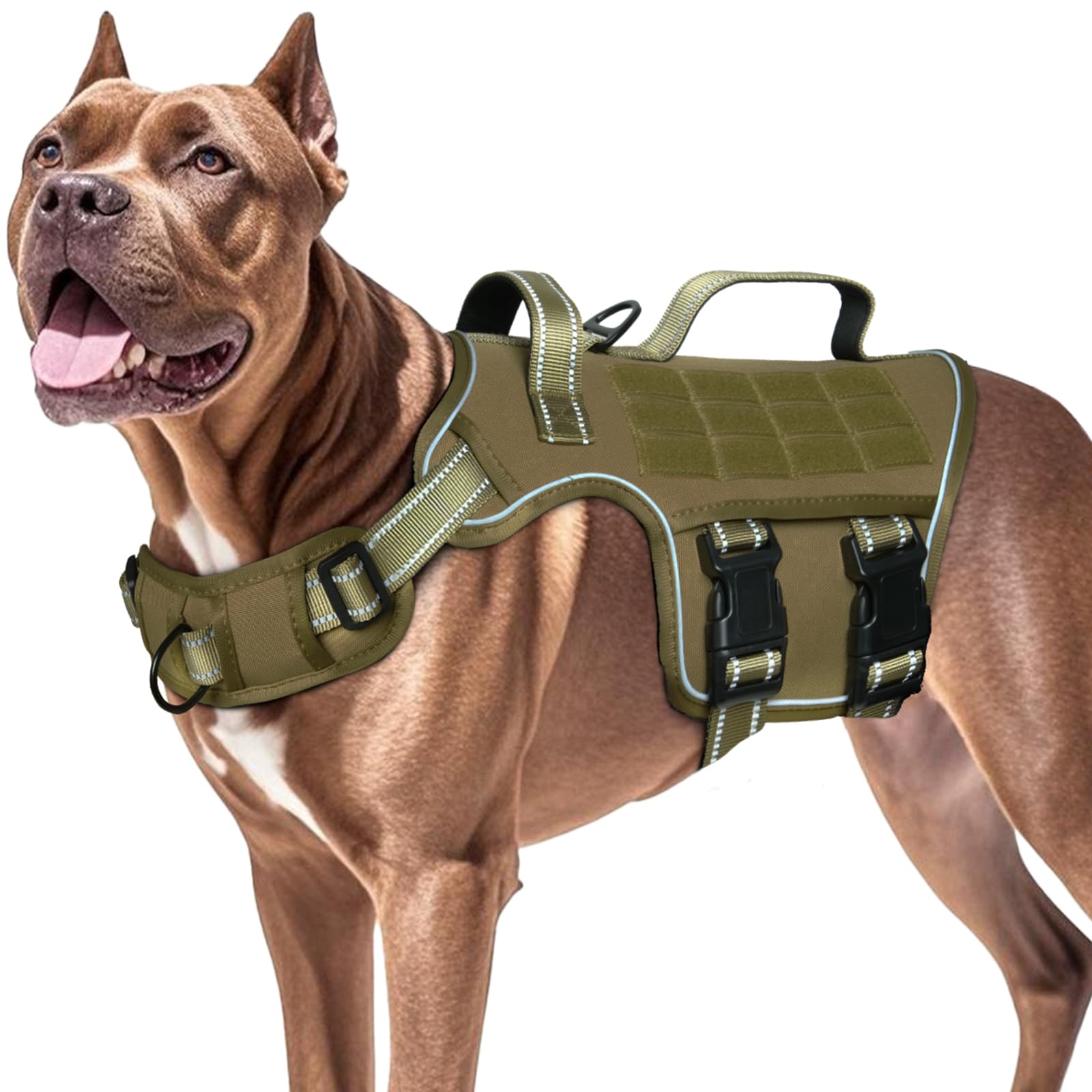 RunFido harnais reglables en taille, ajustement sûr et confortable.