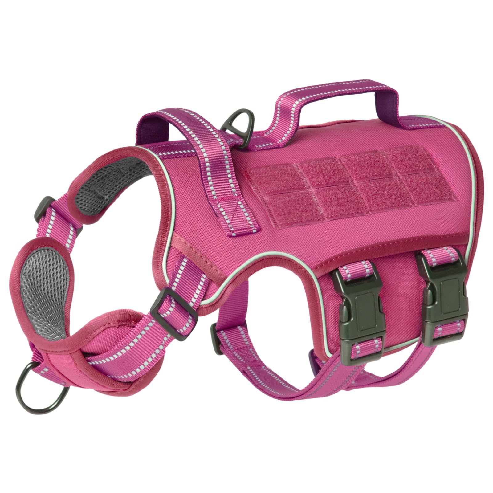 RunFido harnais tactique pour chien moyen — guide des tailles pour un ajustement sûr