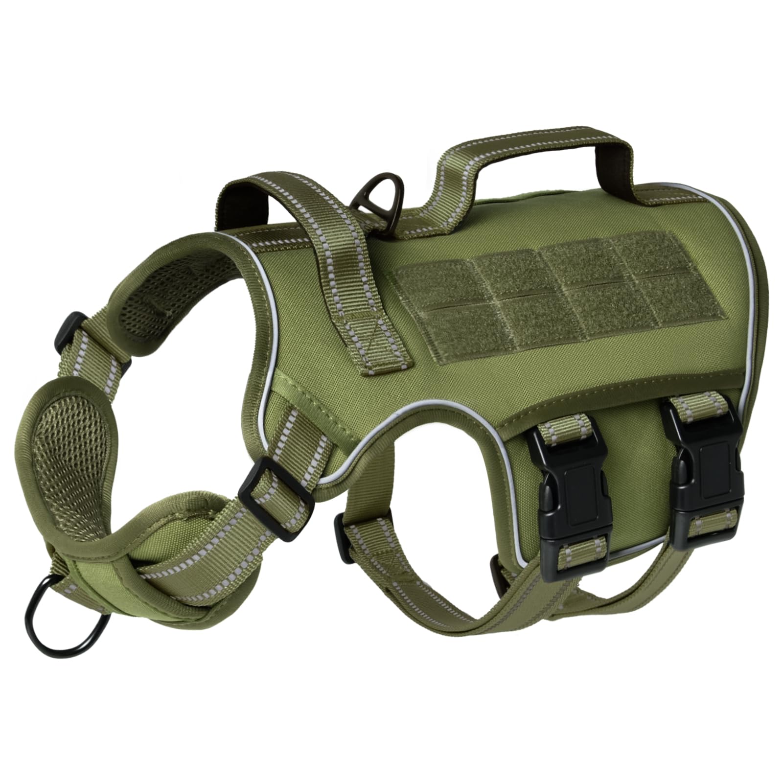 Harnais RunFido taille-moyenne, ajustement précis pour chien moyen.