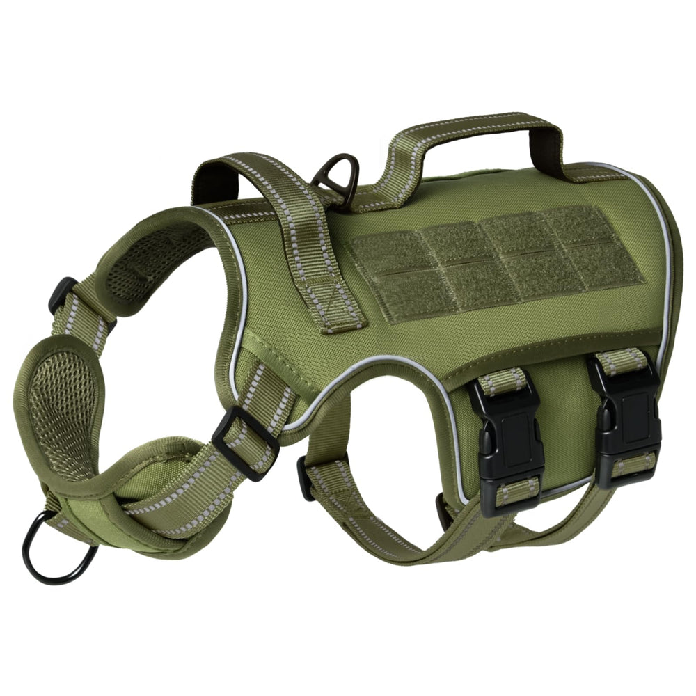Harnais RunFido taille-moyenne, ajustement précis pour chien moyen.