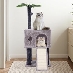 Runske Arbre Chat 41 pouces - zones griffage-tissu durables pour protéger les meubles.