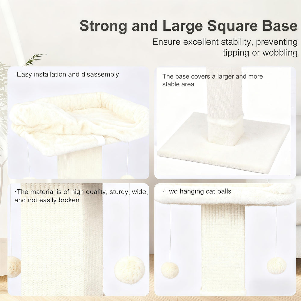 Runske couleur beige et blanc au design discret pour le salon