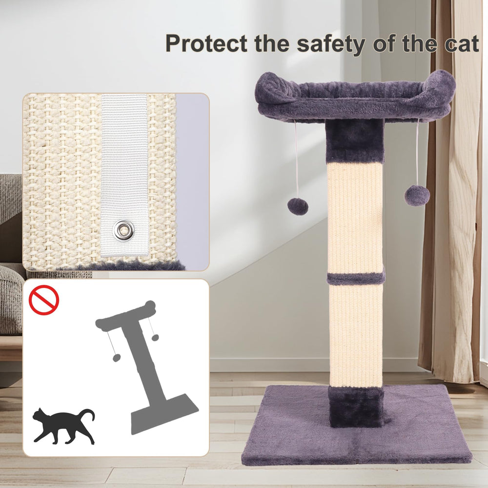 Runske design optimise espace – meuble vertical compact pour chats